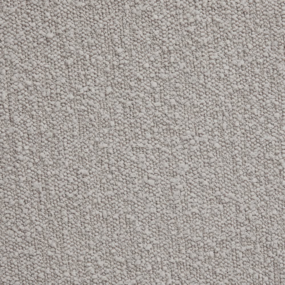 Arch Boucle Bed Frame Pumice color Pumice