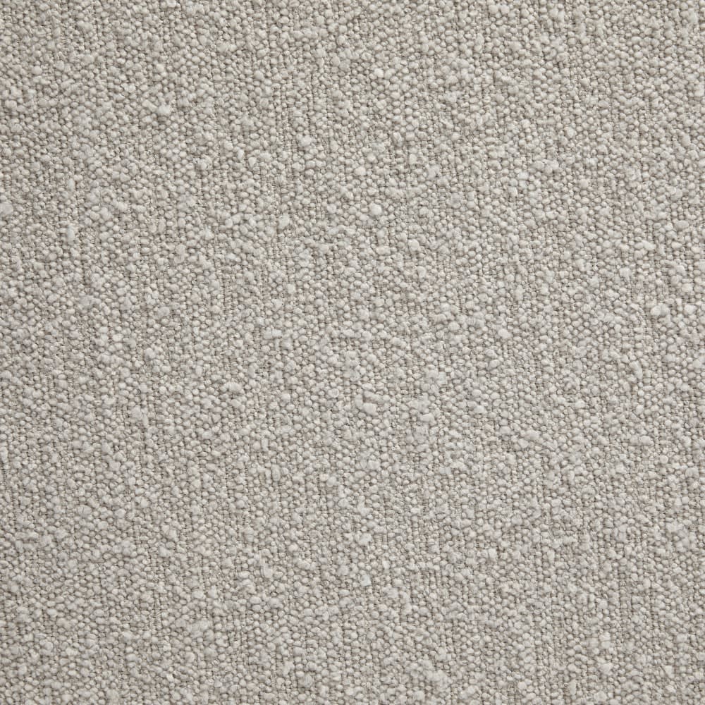 Maeve Boucle Pumice Bed  - Double color Pumice
