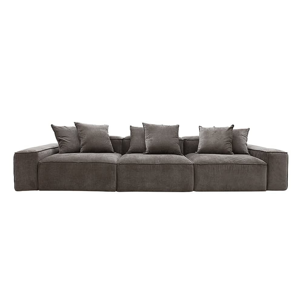 Riley Muse Mink Modular Sofa - 3 Seater color Muse Mink