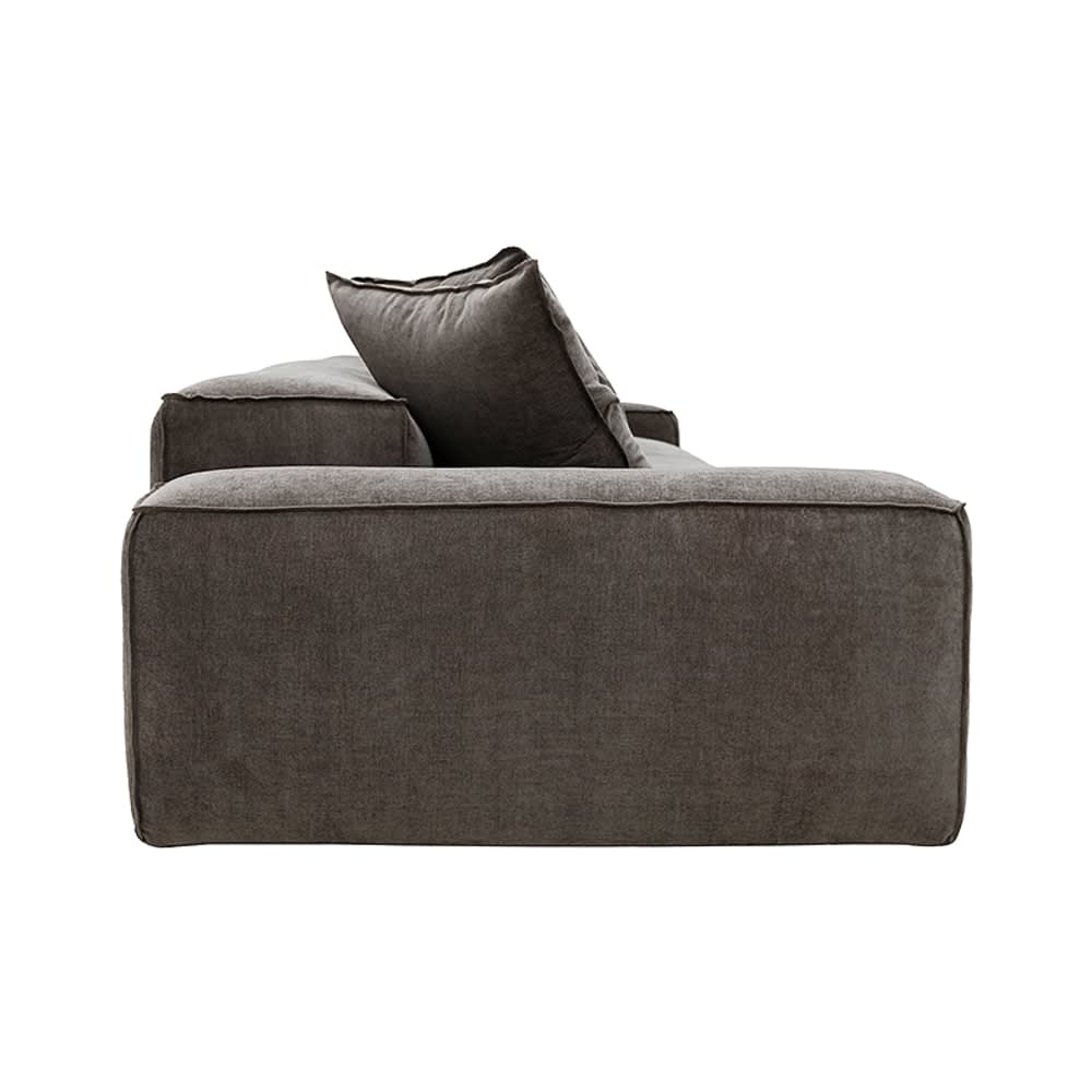 Riley Muse Mink Modular Sofa - 2 Seater color Muse Mink