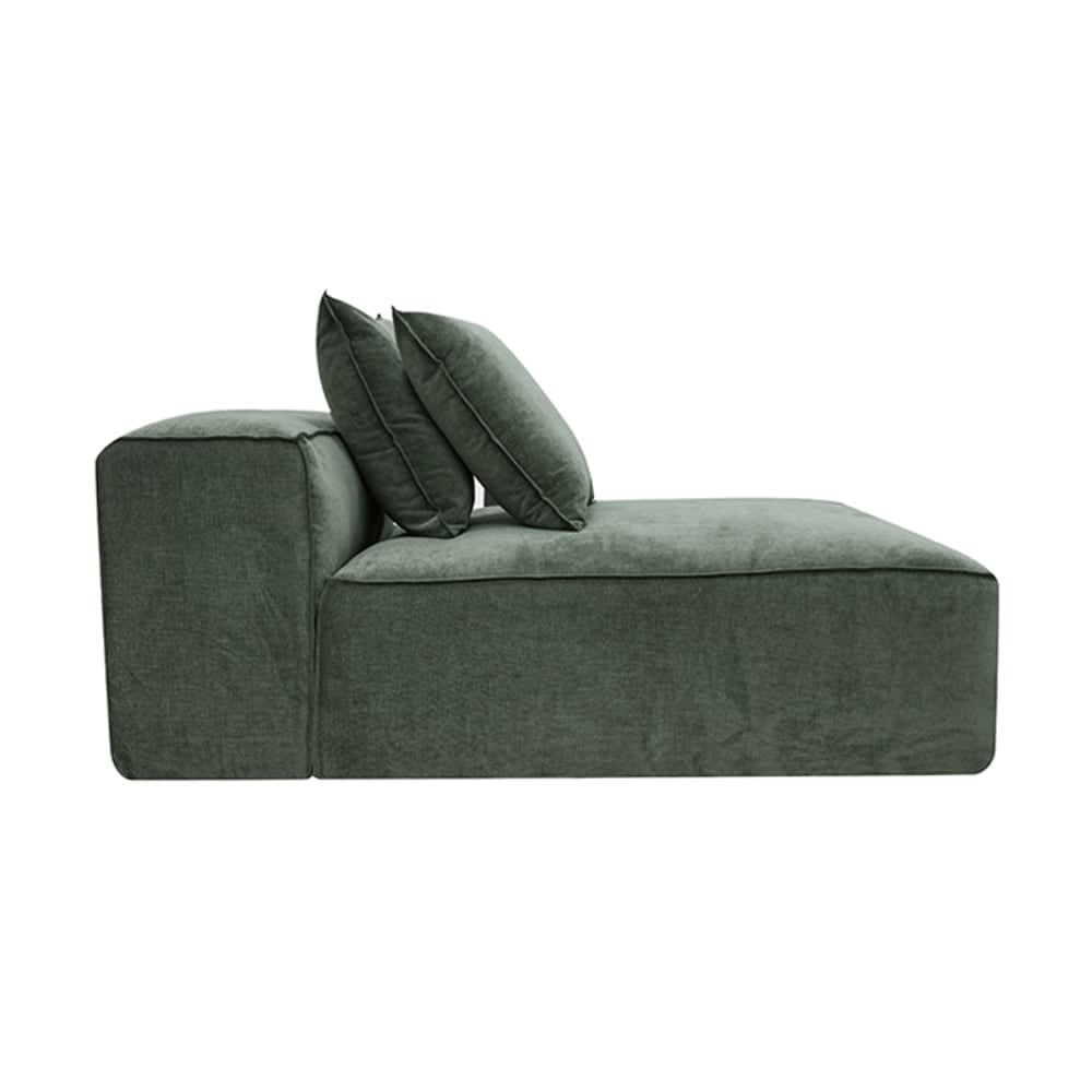 Riley Muse Forest Module Chaise color Muse Forest
