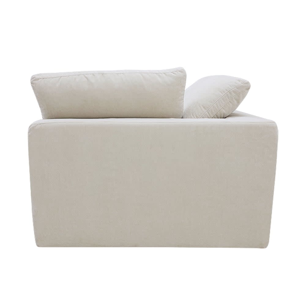 Cloud Deep Corner Module Muse Flax color Muse Flax