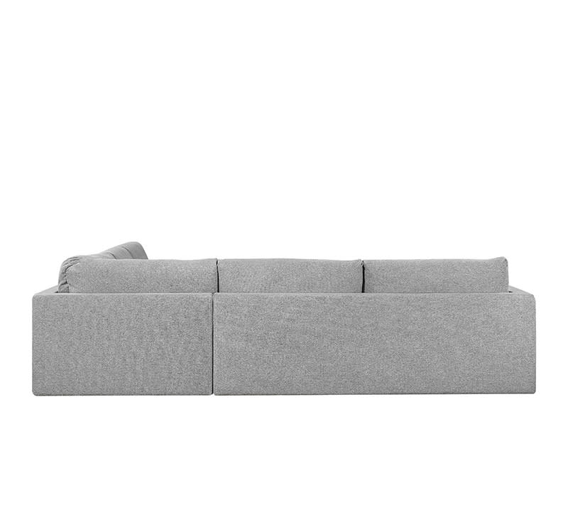 Haven California Slate Modular Sofa - 7 Seater color California Slate