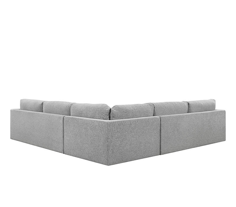 Haven California Slate Modular Sofa - 7 Seater color California Slate