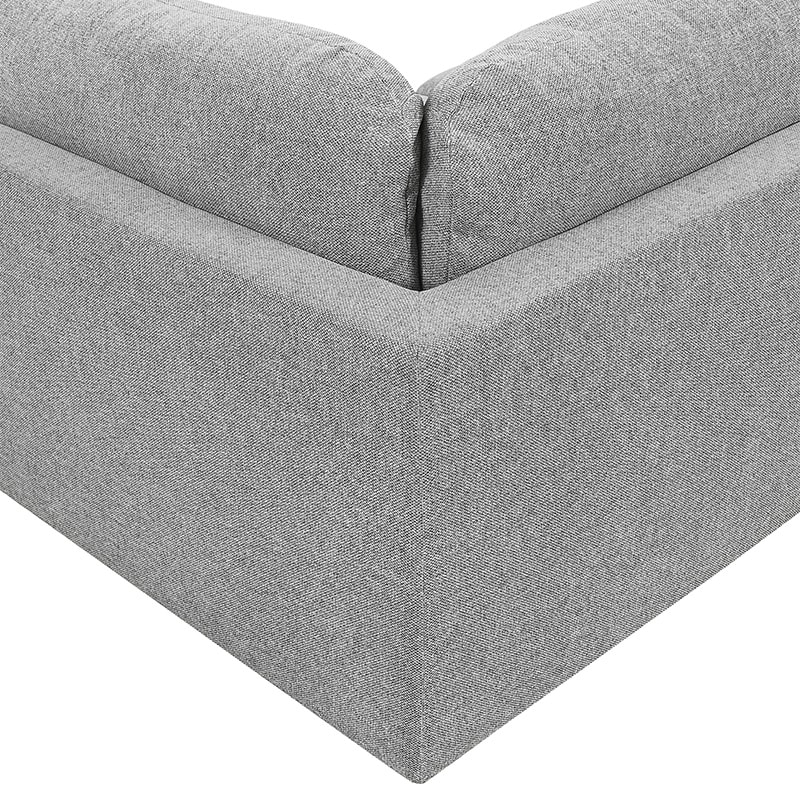 Haven California Slate Modular Sofa - 7 Seater color California Slate