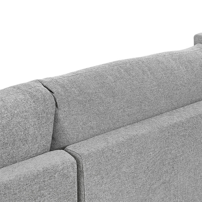 Haven California Slate Modular Sofa - 7 Seater color California Slate