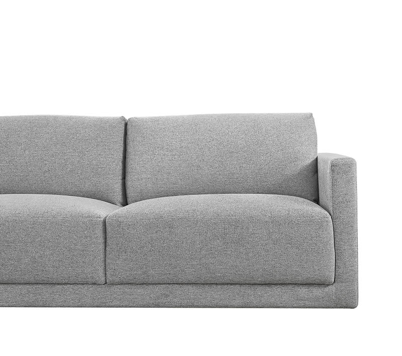 Haven California Slate Modular Sofa - 7 Seater color California Slate