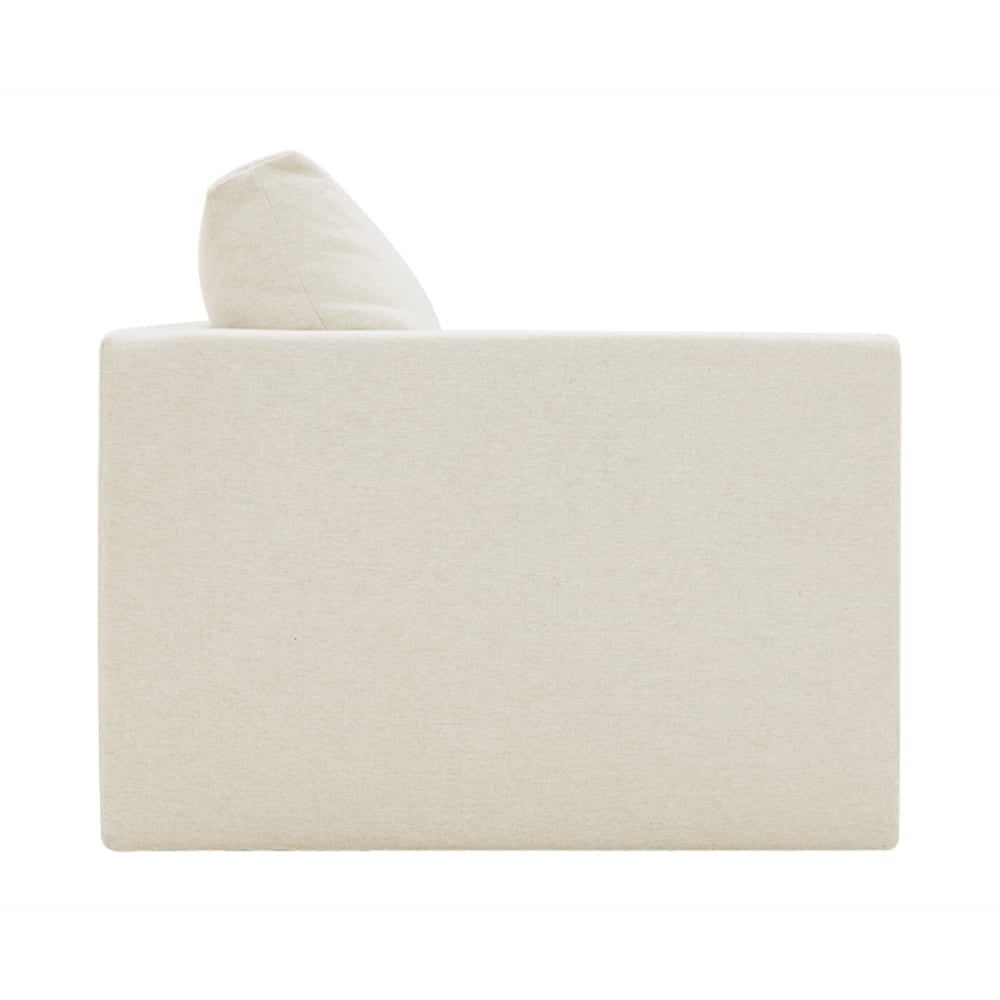 Haven Apt California Ivory Left Arm Facing 2 Seat Module color California Ivory