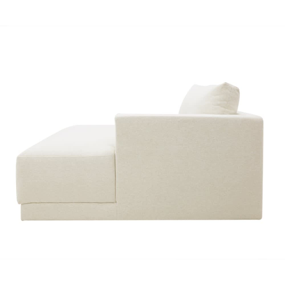 Haven Apt California Ivory Right Arm Facing Chaise Module color Ivory