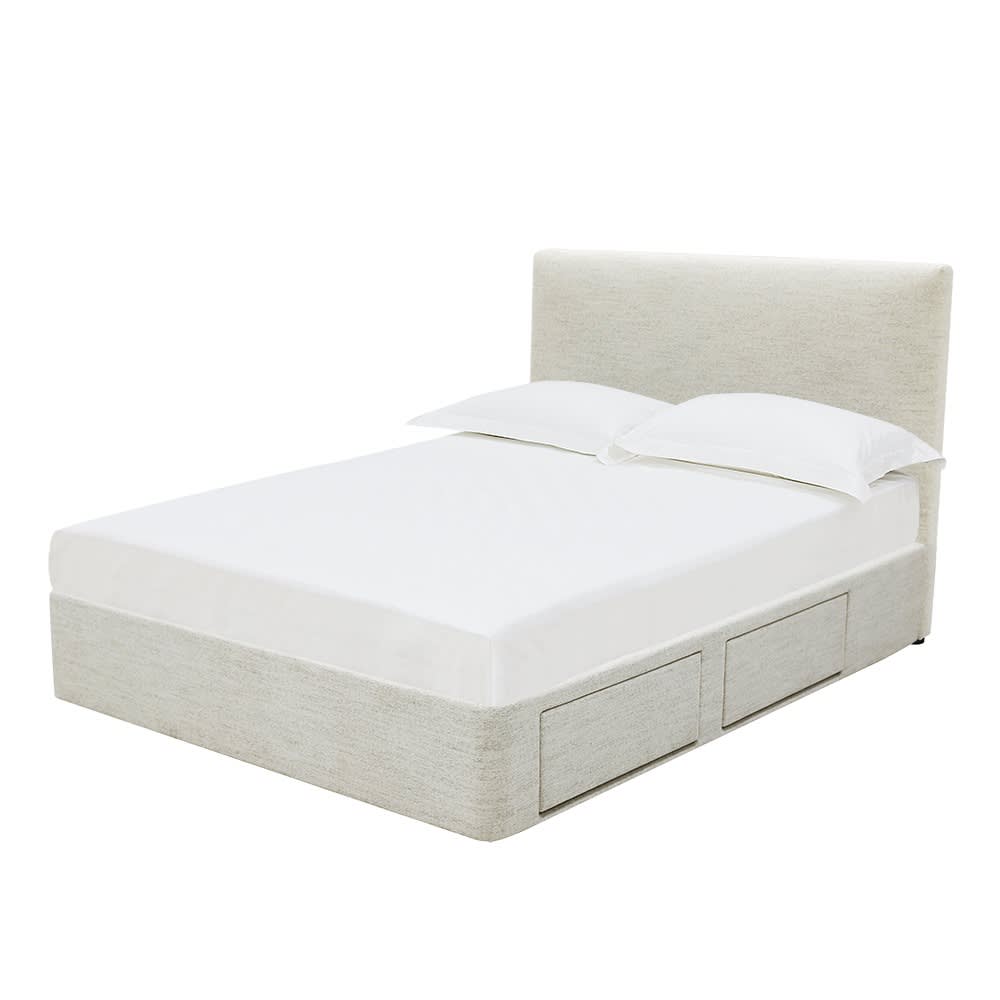 Havana Drawer Bed Avon Mineral color Avon Mineral