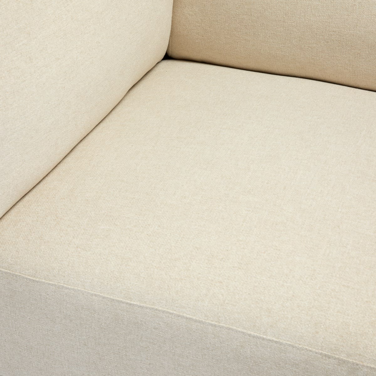 Haven California Ivory Corner Sofa Chair Module color California Ivory