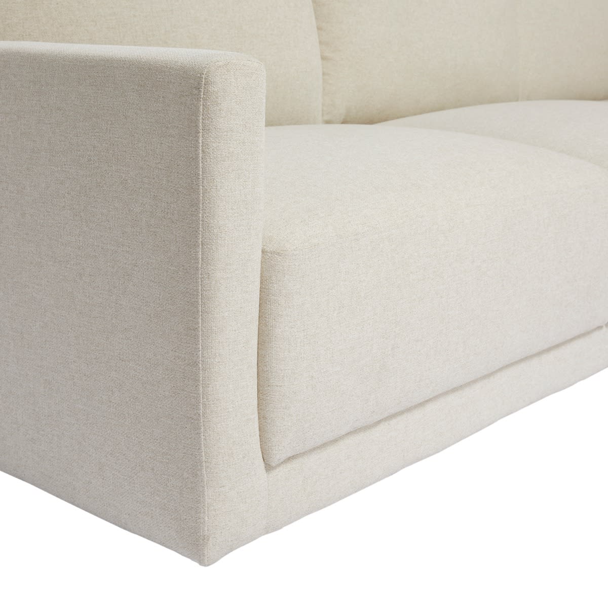 Haven California Ivory Modular Sofa - 7 Seater color California Ivory