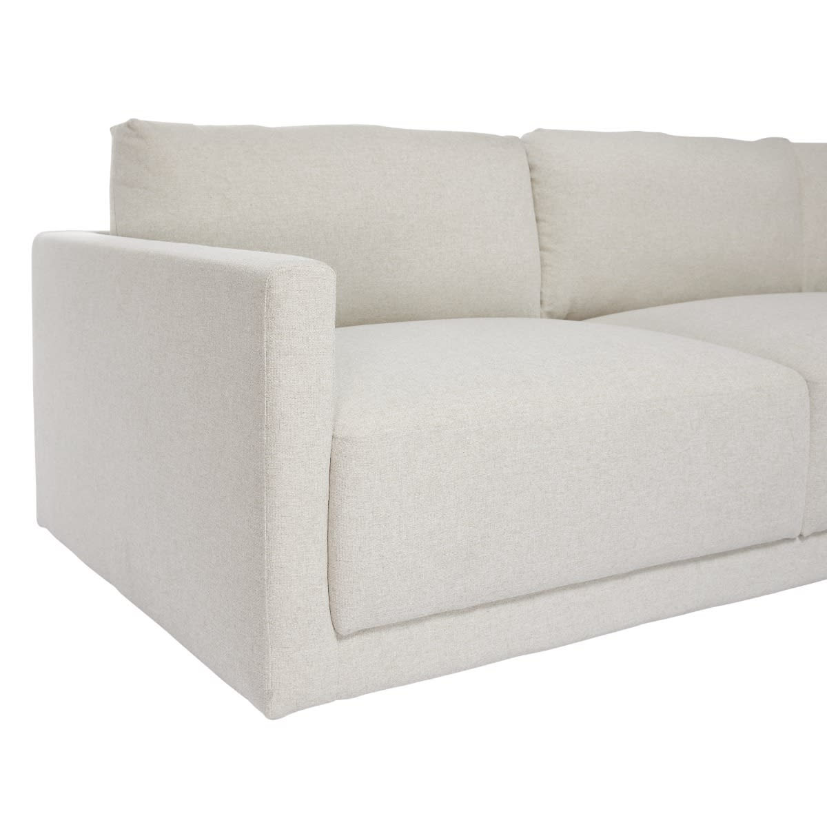 Haven California Modular Sofa California Ivory - 8 Seater color California Ivory