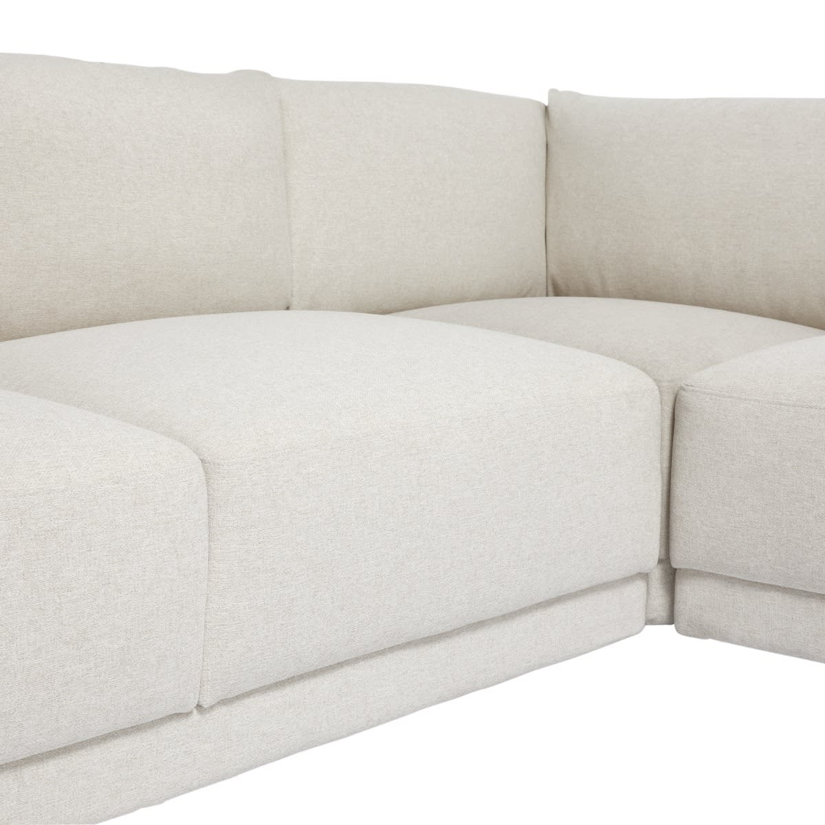 Haven California Modular Sofa California Ivory - 8 Seater color California Ivory