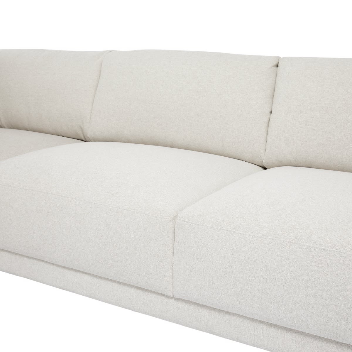 Haven California Modular Sofa California Ivory - 8 Seater color California Ivory