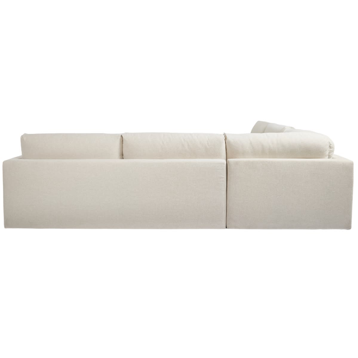 Haven California Ivory Modular Sofa - 7 Seater color California Ivory