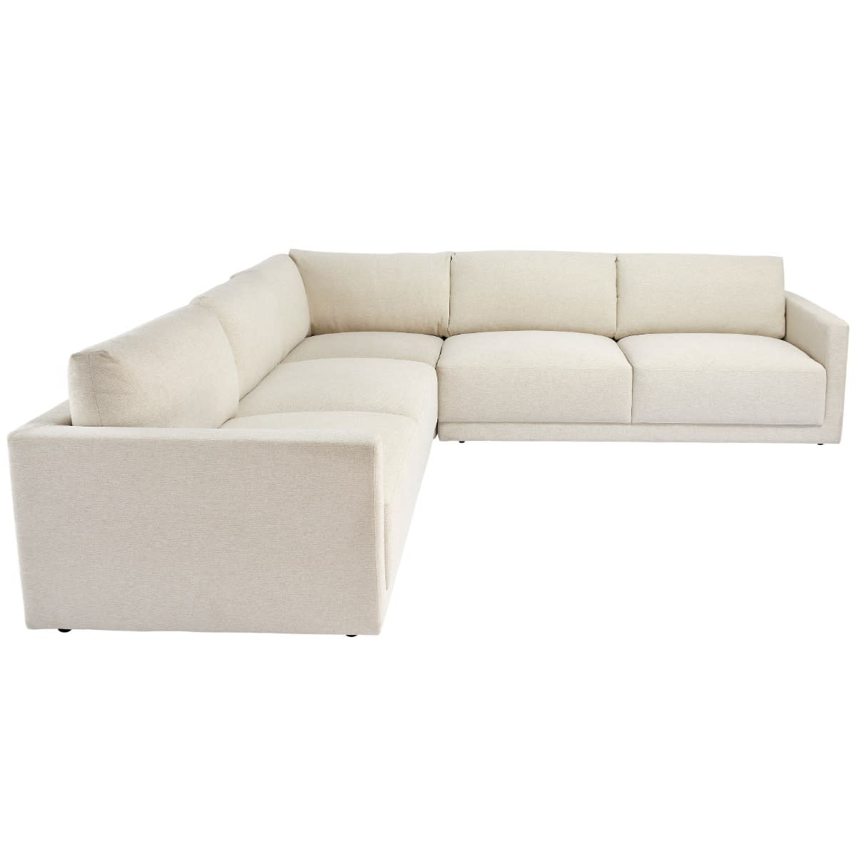 Haven California Ivory Modular Sofa - 7 Seater color California Ivory