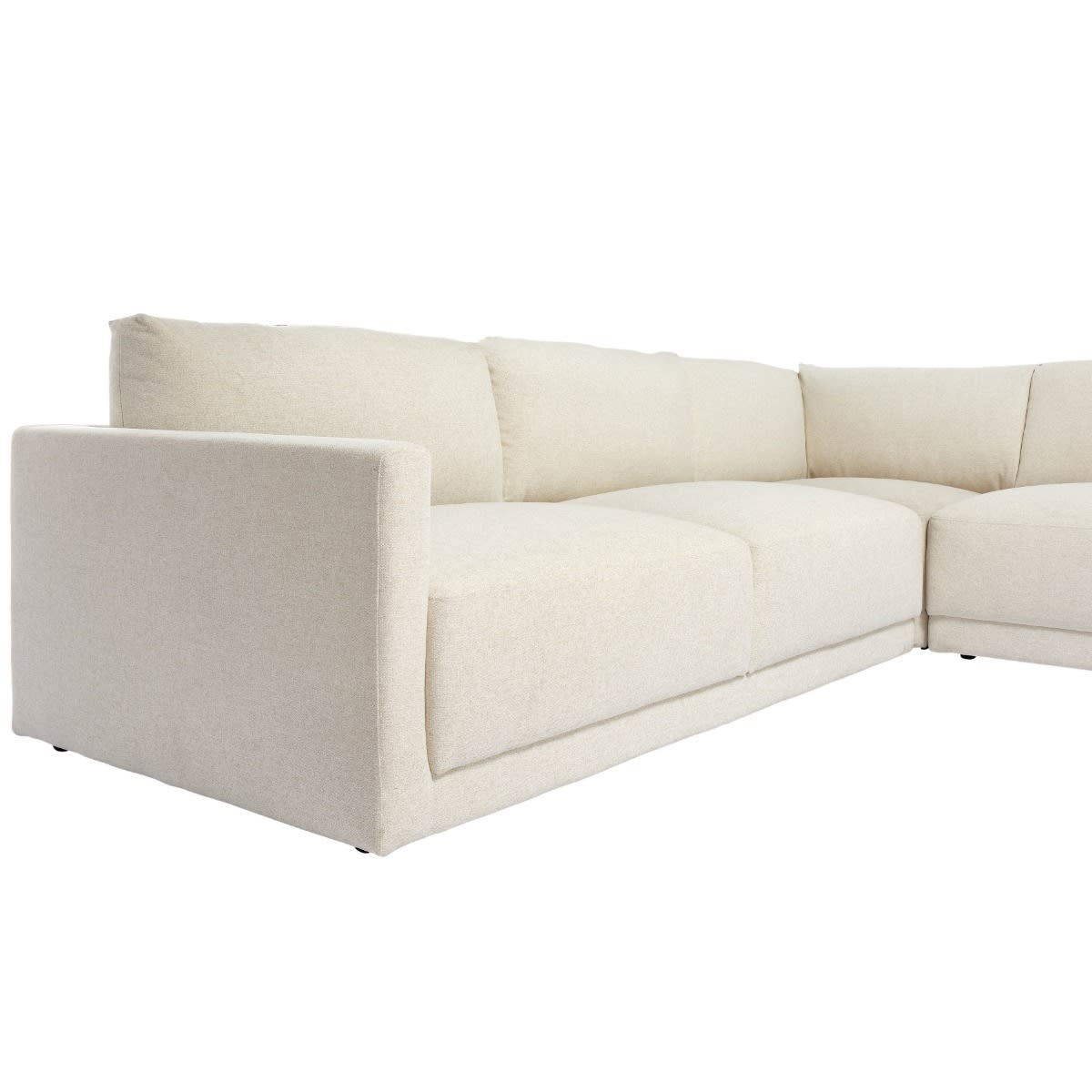 Haven California Ivory Modular Sofa - 7 Seater color California Ivory