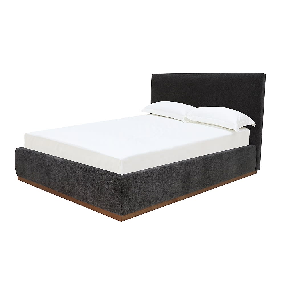 Haven Dark Gas Lift Bed California Charcoal Double color California Charcoal