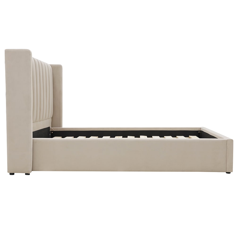 Isabella Bed Alles Angora color Alles Angora