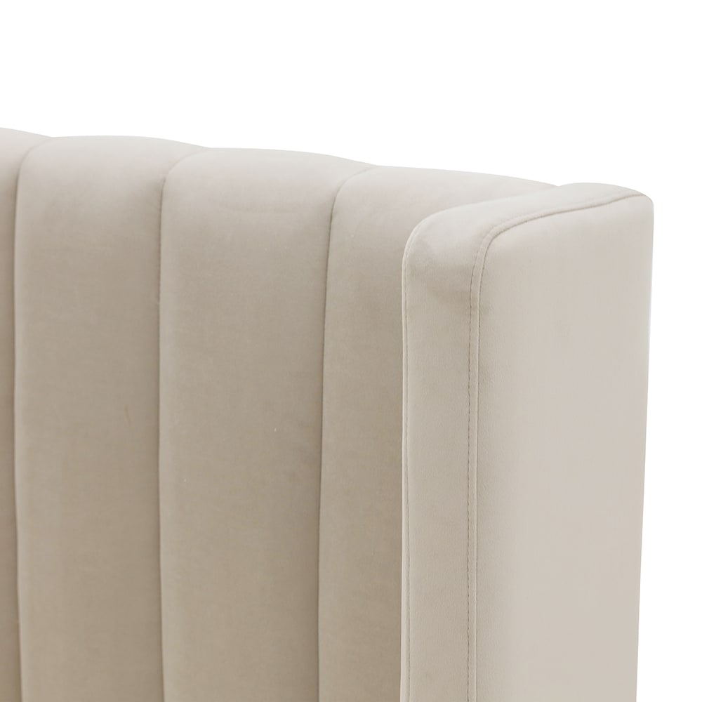 Isabella Bed Alles Angora color Alles Angora