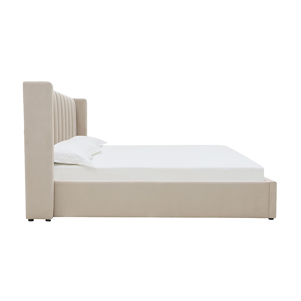 Isabella Bed Alles Angora color Alles Angora