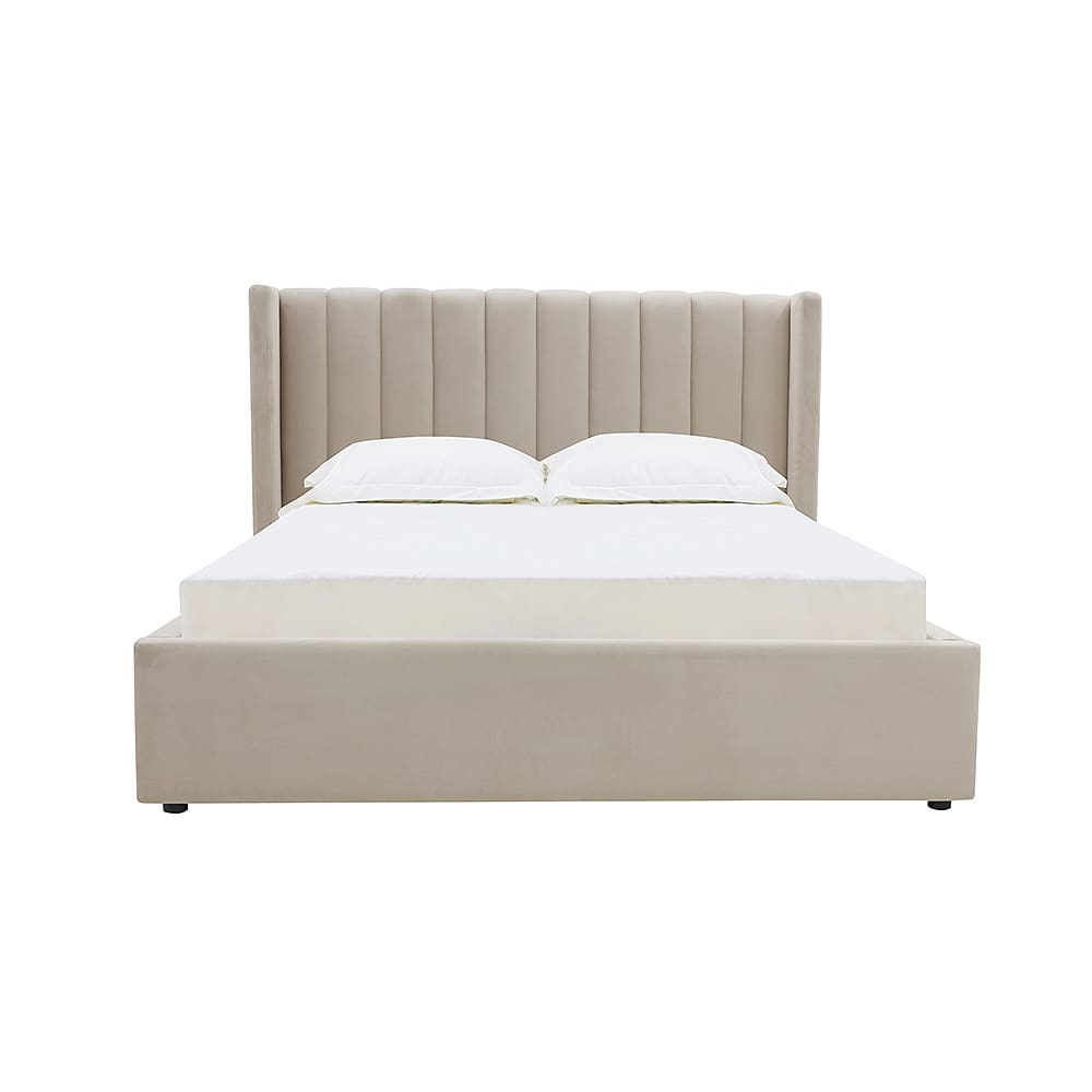 Isabella Bed Alles Angora color Alles Angora