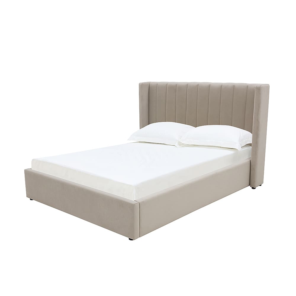 Isabella Bed Alles Angora color Alles Angora