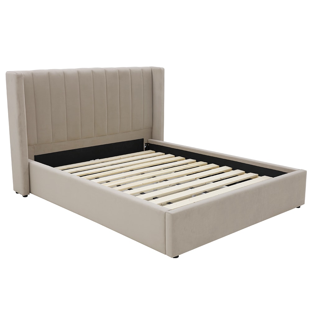 Isabella Bed Alles Angora color Alles Angora