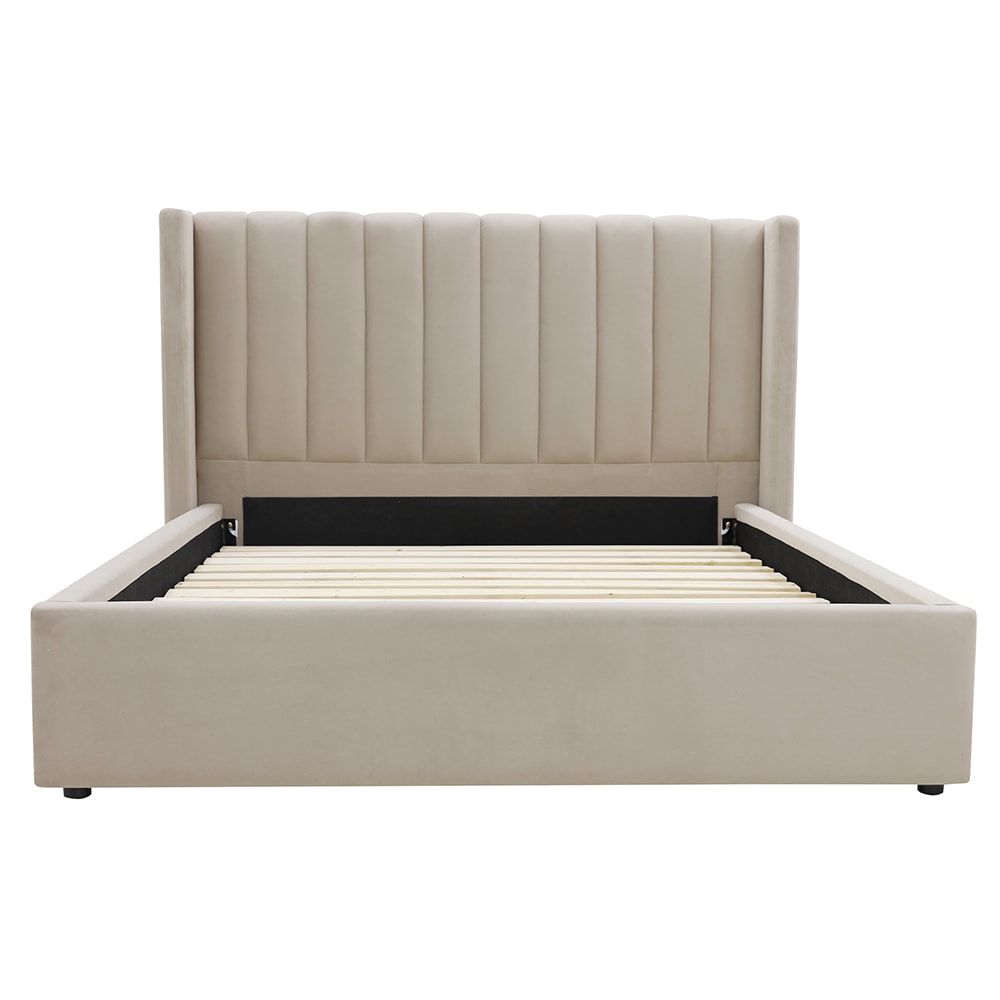Isabella Bed Alles Angora color Alles Angora