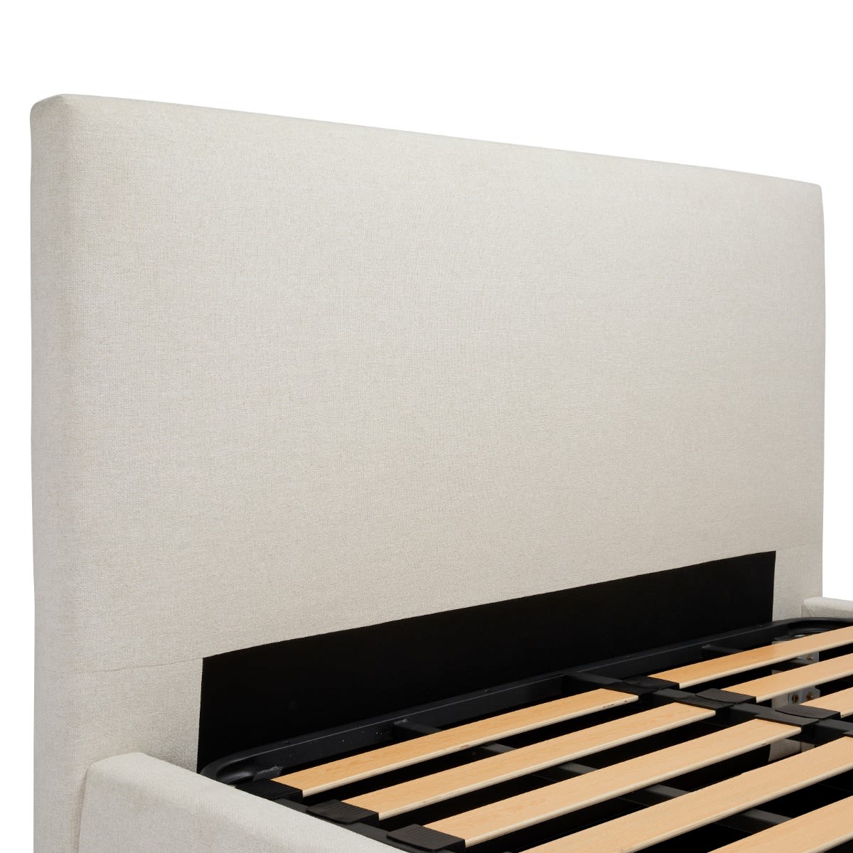 Haven Gas Lift Bed California Ivory Double color California Ivory