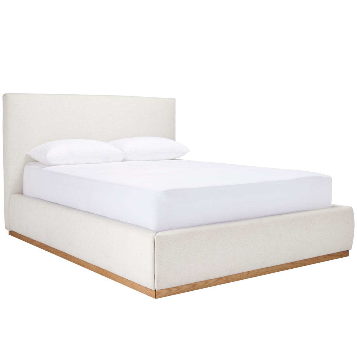Haven Gas Lift Bed California Ivory Double color California Ivory