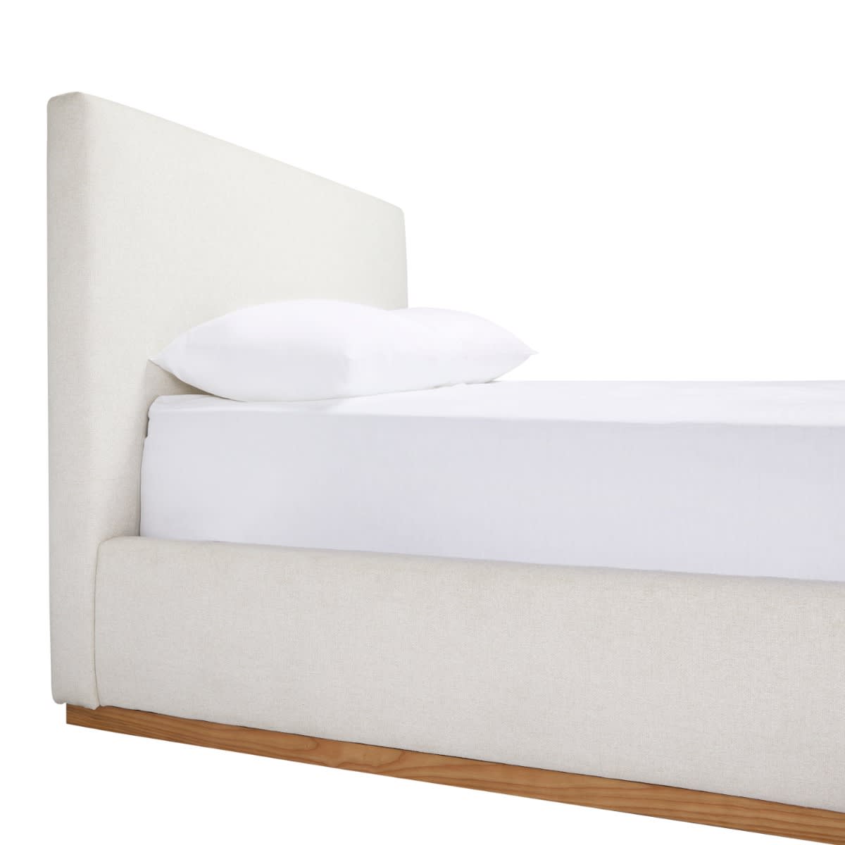 Haven Gas Lift Bed California Ivory Queen color California Ivory