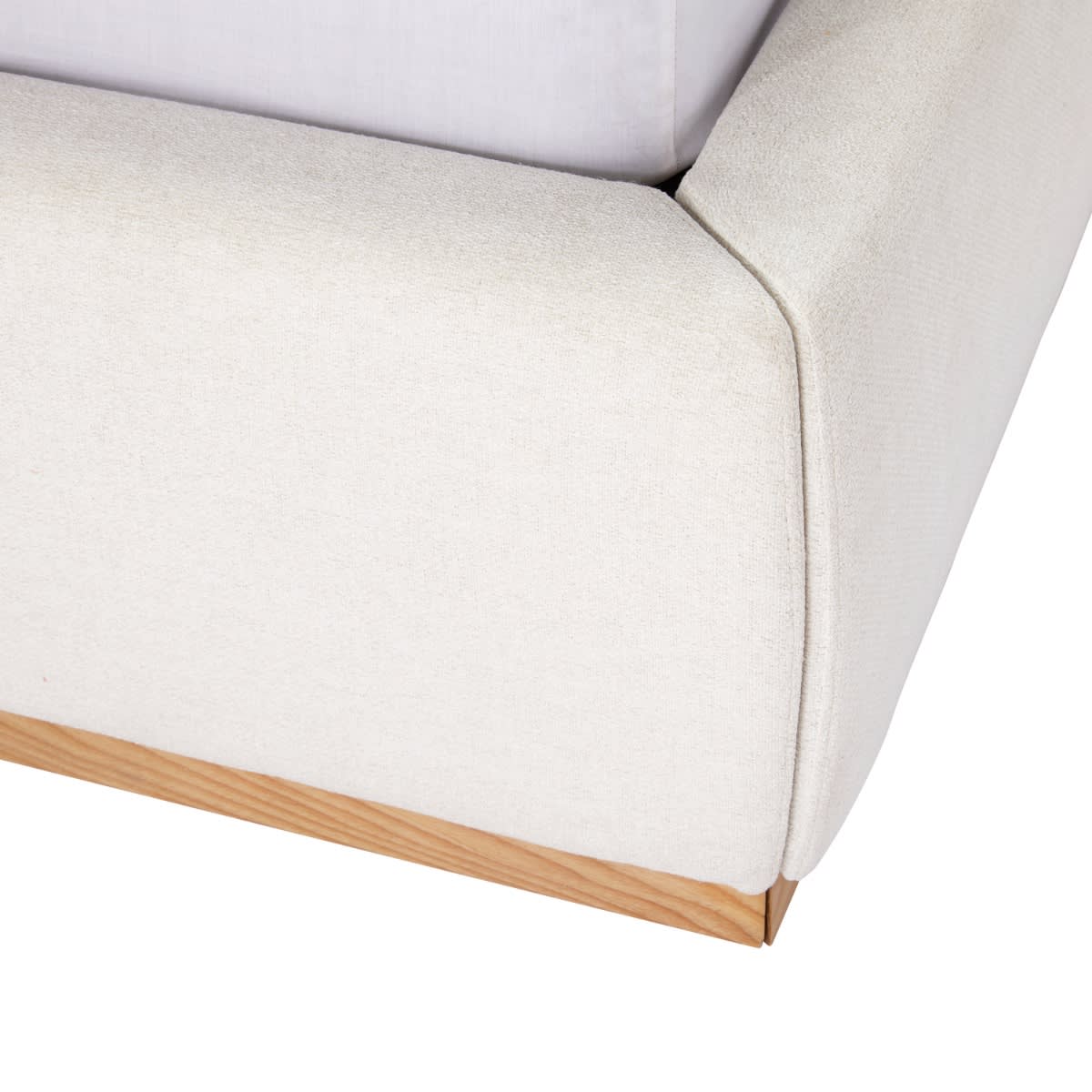 Haven Gas Lift Bed California Ivory Queen color California Ivory