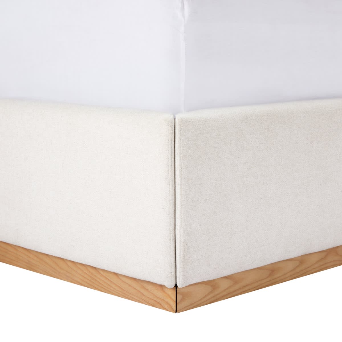 Haven Gas Lift Bed California Ivory Double color California Ivory