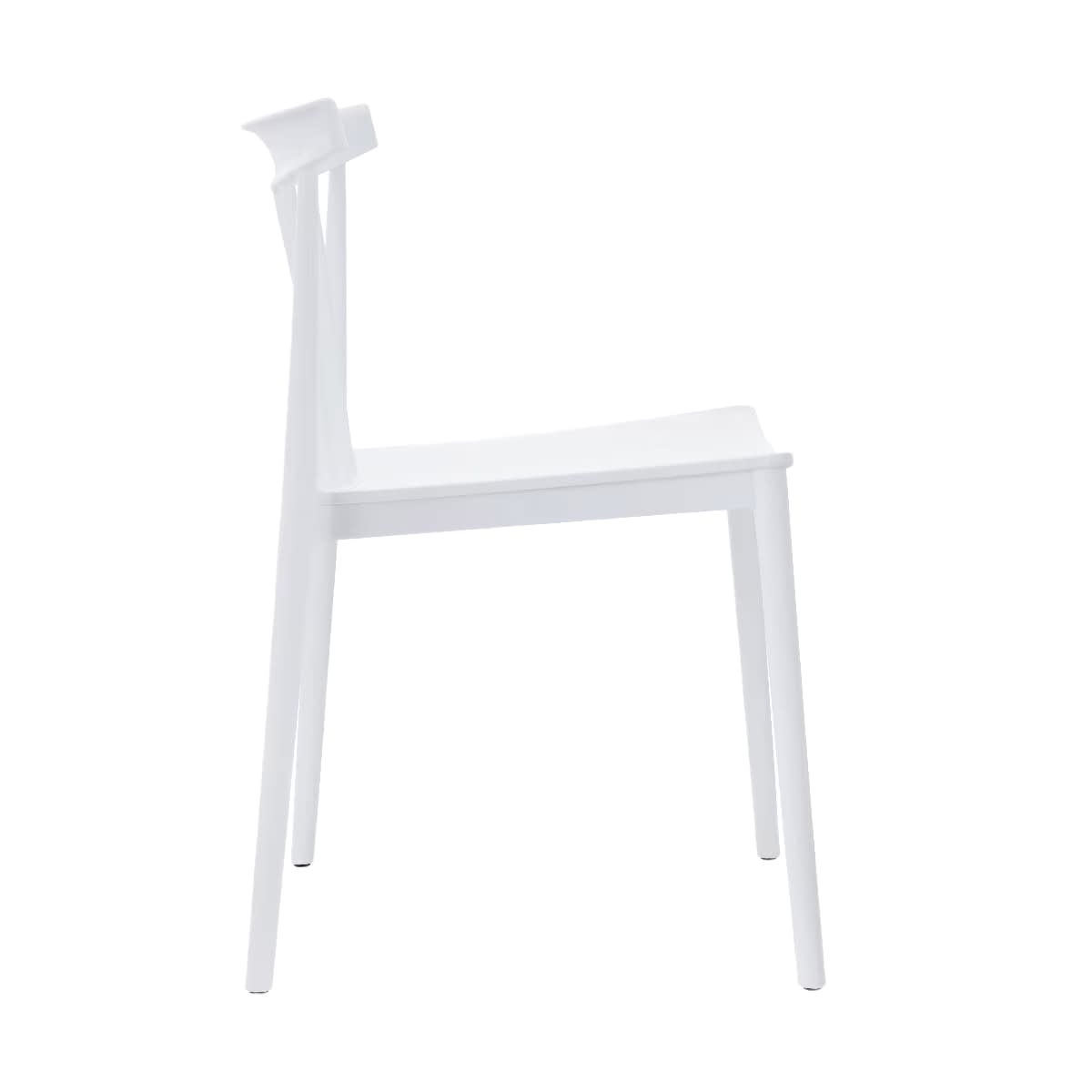 Cammeray Dining Chair White color White