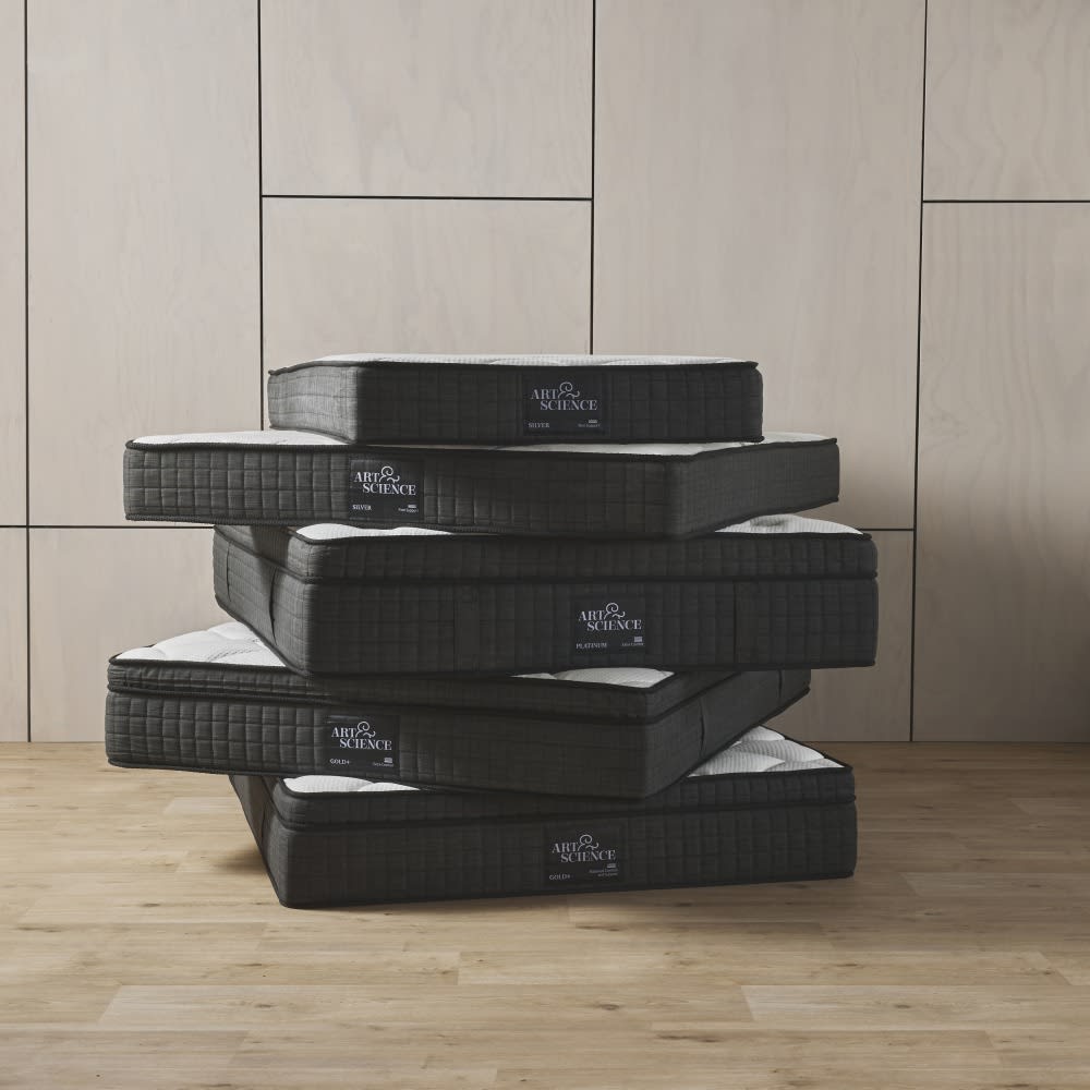 Art & Science Platinum Mattress - King 