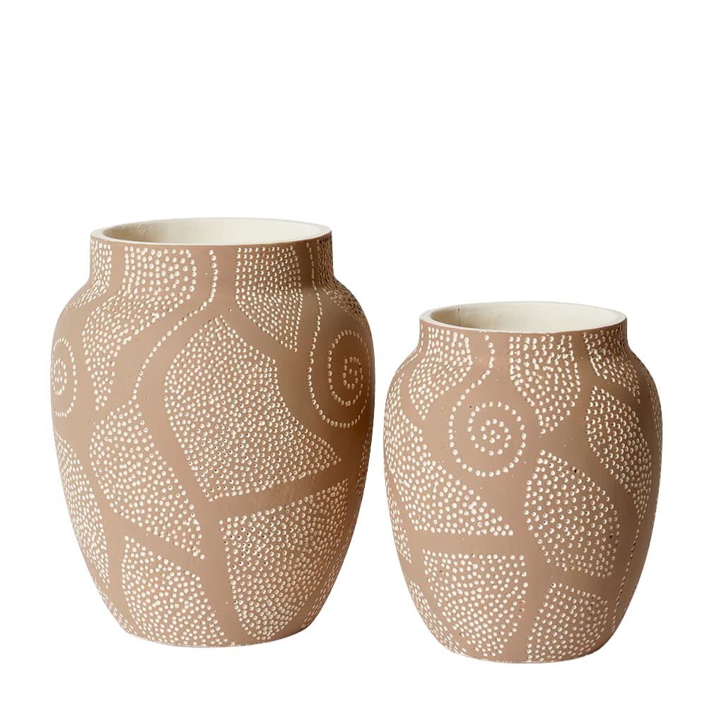 Kamila Pot - 22 x 22 x 26cm 