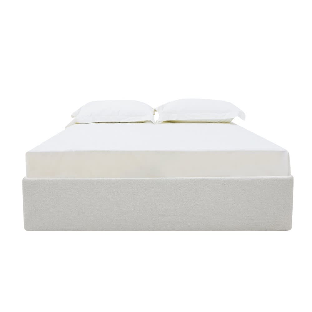 Leo Bed Base California Ivory color California Ivory