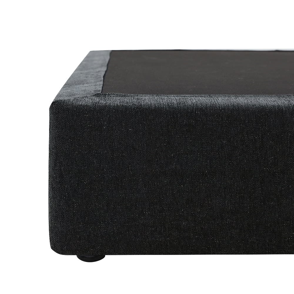Leo Bed Base California Charcoal color California Charcoal
