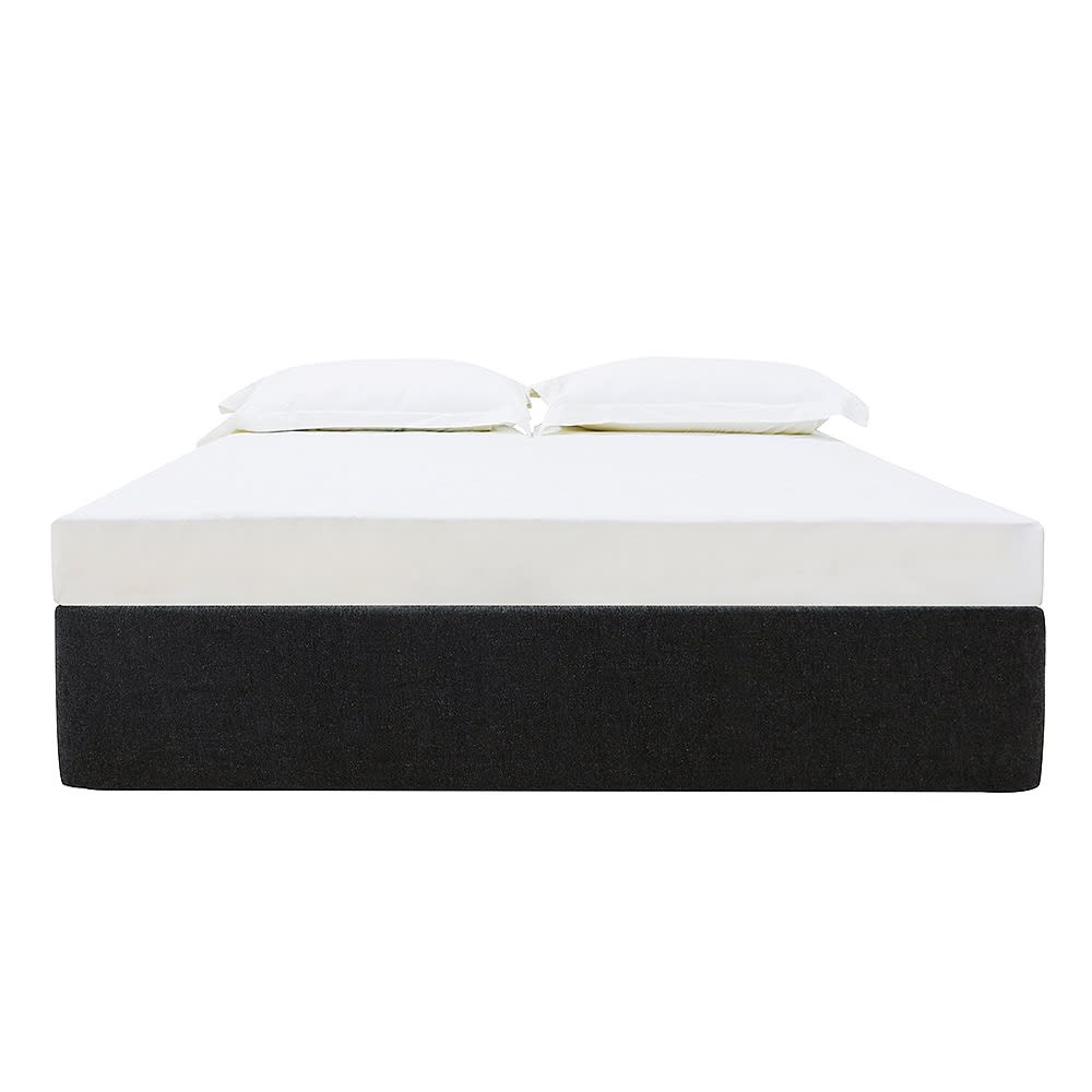 Leo Bed Base California Charcoal color California Charcoal