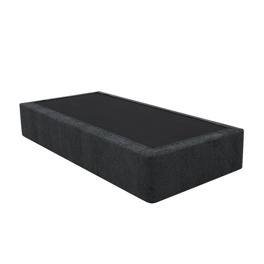 Leo Bed Base California Charcoal color California Charcoal