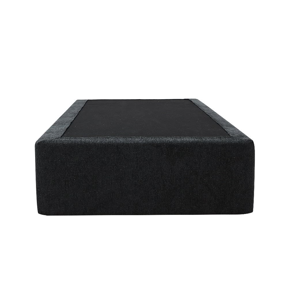 Leo Bed Base California Charcoal color California Charcoal
