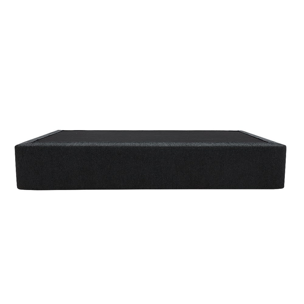 Leo Bed Base California Charcoal color California Charcoal