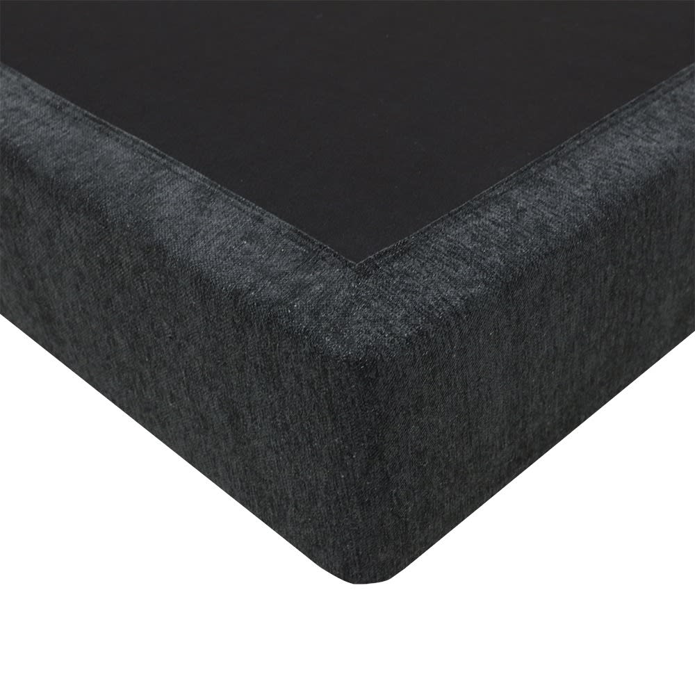 Leo Bed Base California Charcoal color California Charcoal