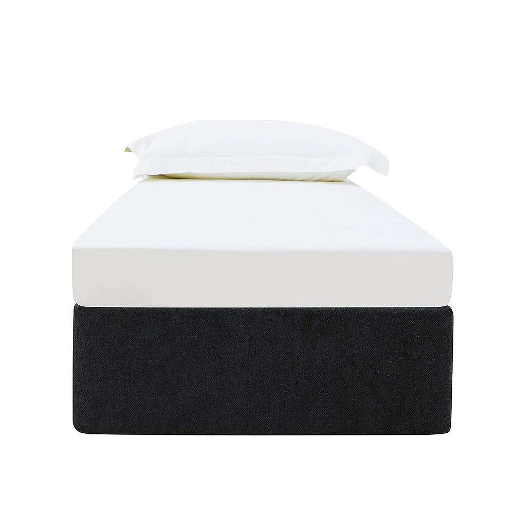 Leo Bed Base California Charcoal color California Charcoal