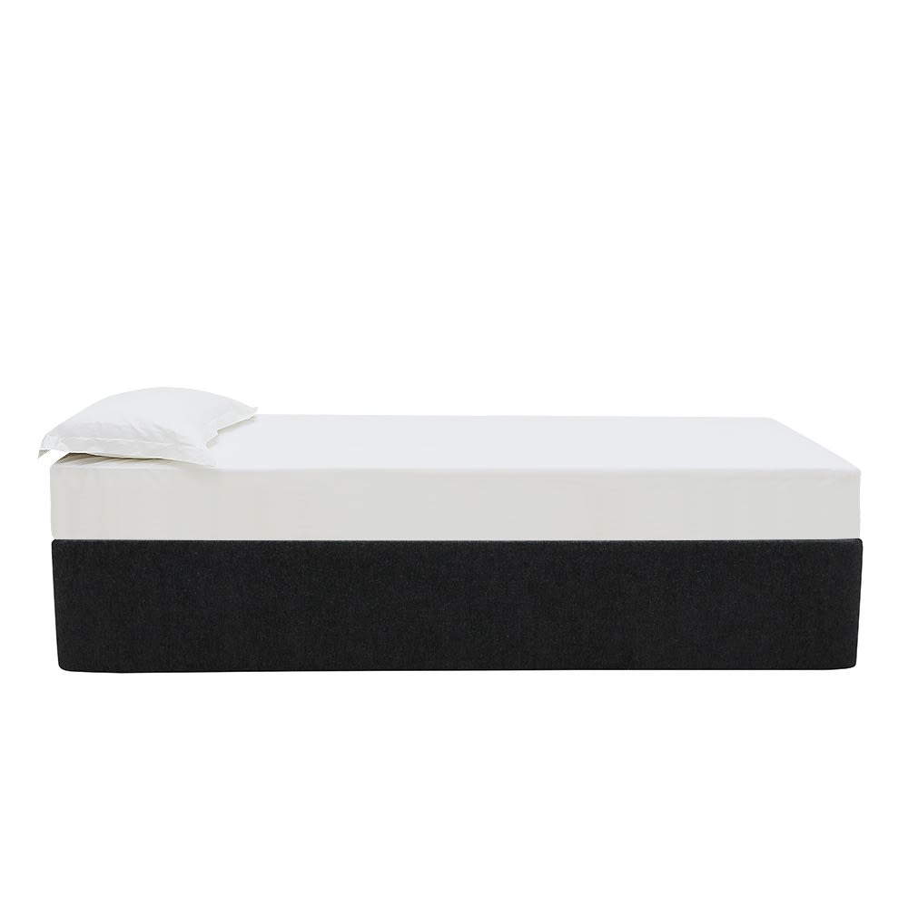 Leo Bed Base California Charcoal color California Charcoal