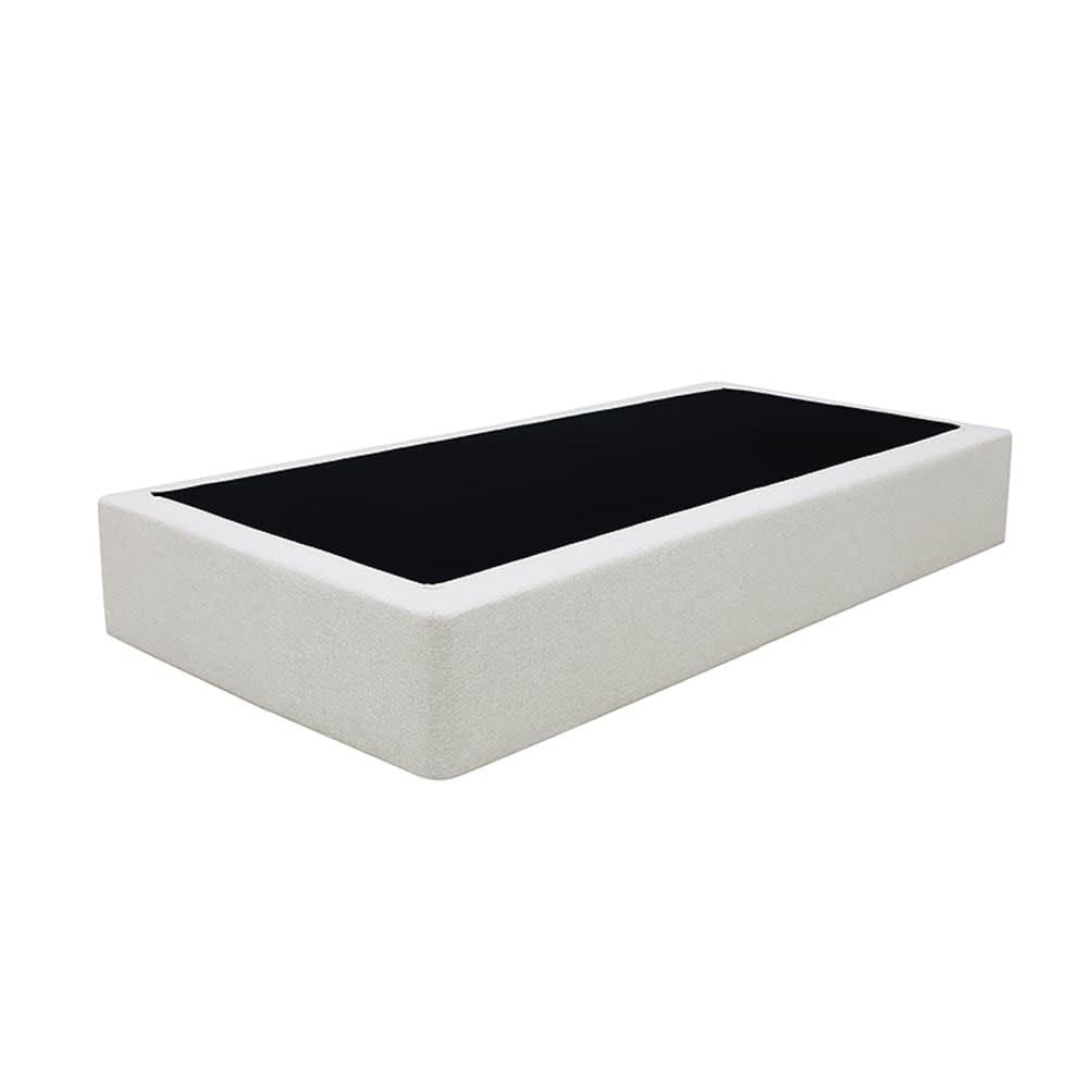 Leo Bed Base California Ivory color California Ivory
