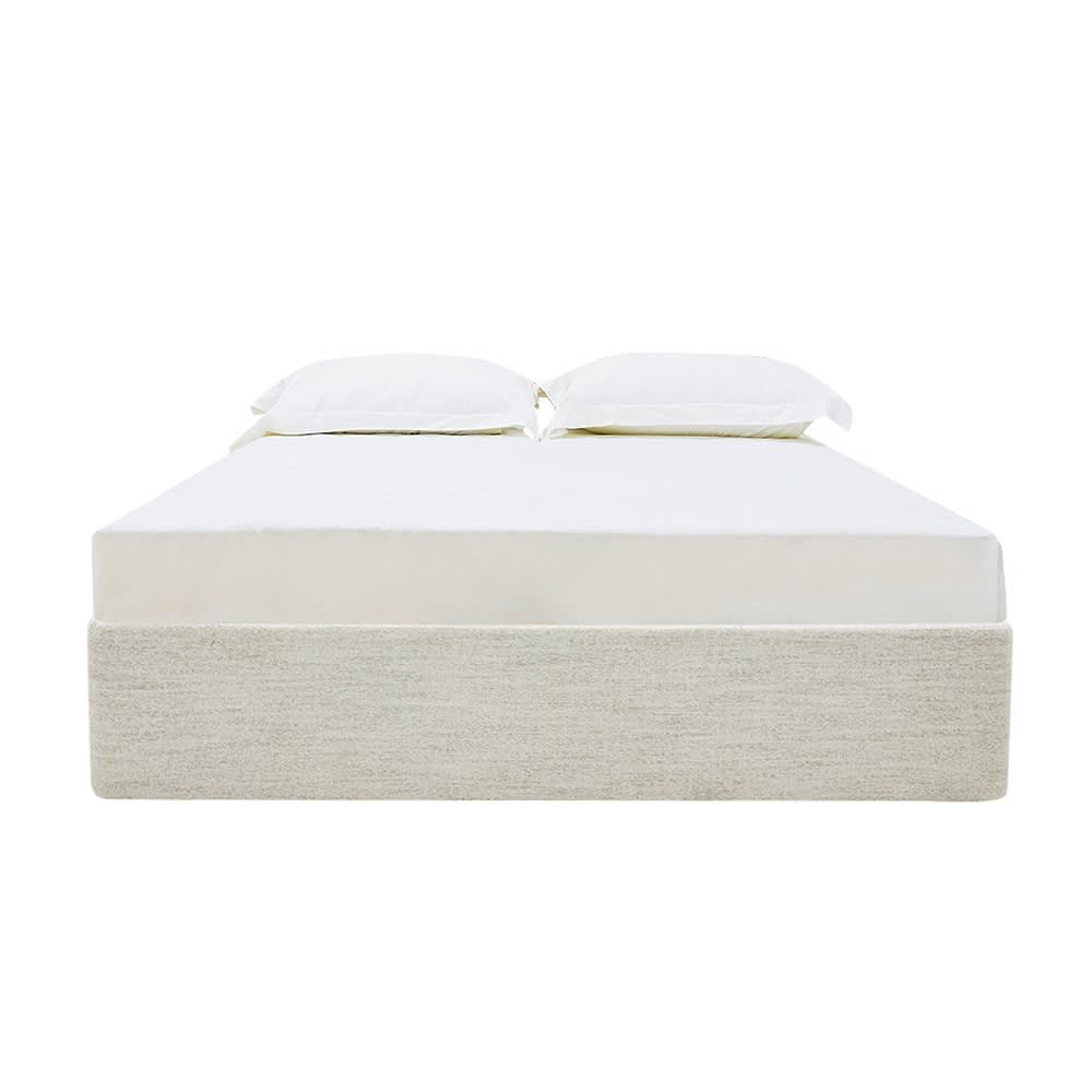 Leo Gas Lift Bed Avon Mineral color Avon Mineral