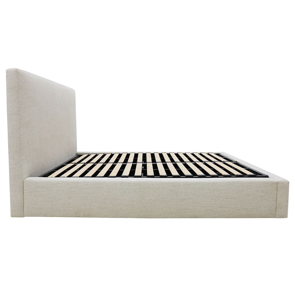 Felix Gas Lift Bed Avon Mineral color Avon Mineral